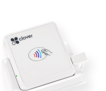 No setup fees - Clover Go Terminal