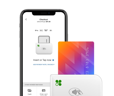 No flat-rate fees - Clover Tap With Phone