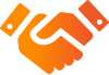We Appreciate You - Hand Shake Icon