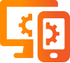 Digital Banking Tools - Desktop and Mobile Screen Icon