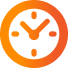 Your Time is Valuable - Clock Icon