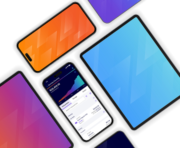 Modern digital banking platform featuring bidding and invoicing functionality